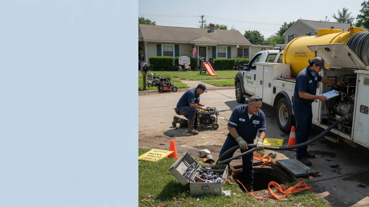 Septic Tank Pumping in Moline, IL near me